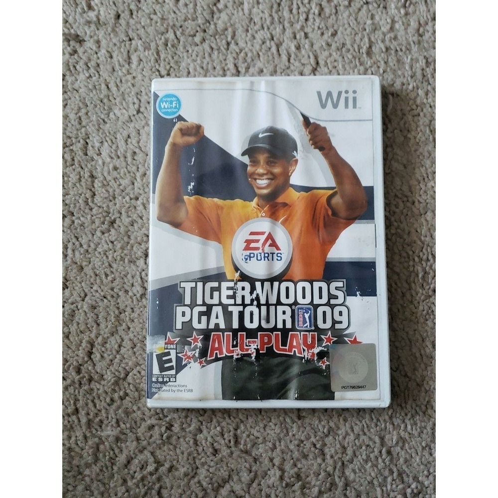 Tiger Woods PGA tour 09 Video Game